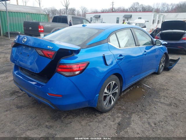 Продаж на аукціоні авто 2021 Nissan Sentra Sv Xtronic Cvt, vin: 3N1AB8CV7MY227883, номер лоту: 44678246