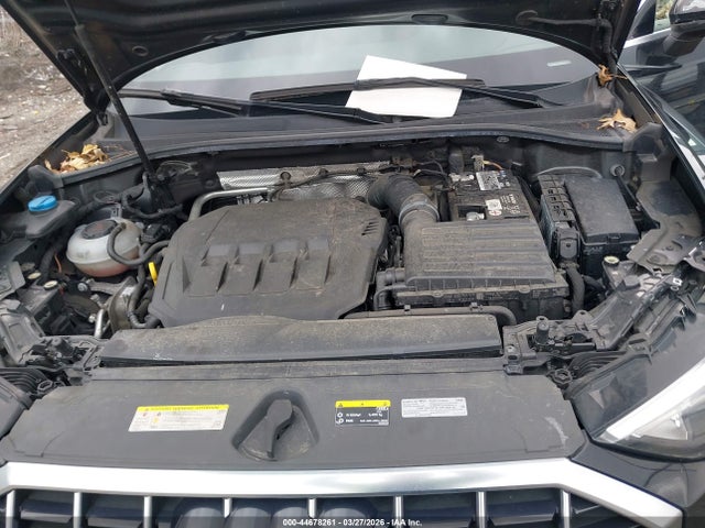 44678261 :رقم المزاد ، WA1AECF35L1081157 vin ، 2020 Audi Q3 Premium 45 Tfsi Quattro Tiptronic مزاد بيع