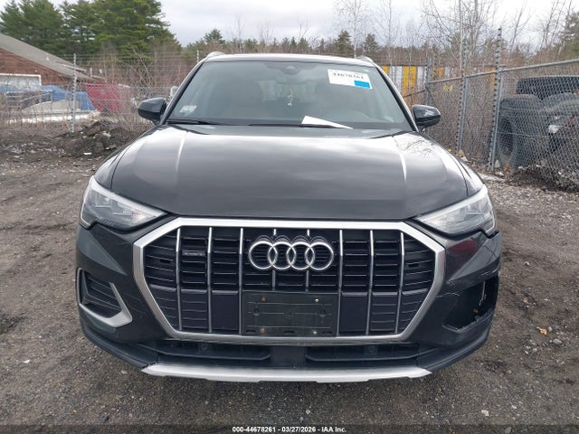 44678261 :رقم المزاد ، WA1AECF35L1081157 vin ، 2020 Audi Q3 Premium 45 Tfsi Quattro Tiptronic مزاد بيع