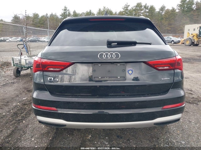 44678261 :رقم المزاد ، WA1AECF35L1081157 vin ، 2020 Audi Q3 Premium 45 Tfsi Quattro Tiptronic مزاد بيع