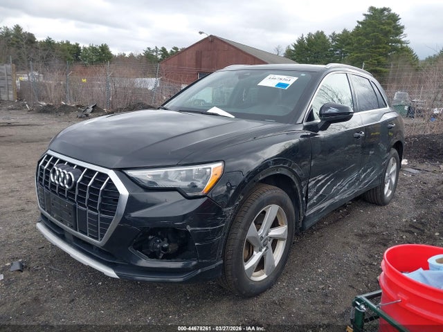44678261 :رقم المزاد ، WA1AECF35L1081157 vin ، 2020 Audi Q3 Premium 45 Tfsi Quattro Tiptronic مزاد بيع