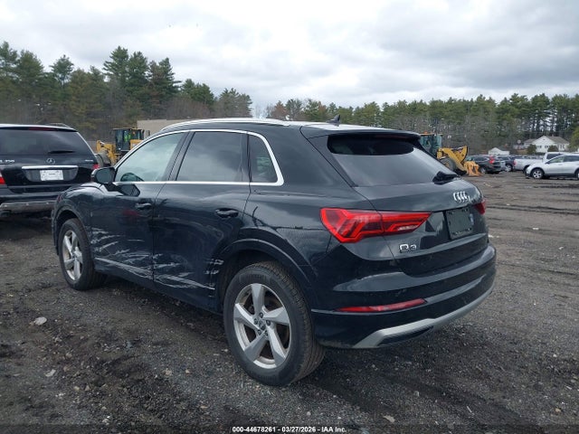 44678261 :رقم المزاد ، WA1AECF35L1081157 vin ، 2020 Audi Q3 Premium 45 Tfsi Quattro Tiptronic مزاد بيع