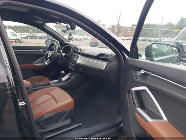 44678261 :رقم المزاد ، WA1AECF35L1081157 vin ، 2020 Audi Q3 Premium 45 Tfsi Quattro Tiptronic مزاد بيع