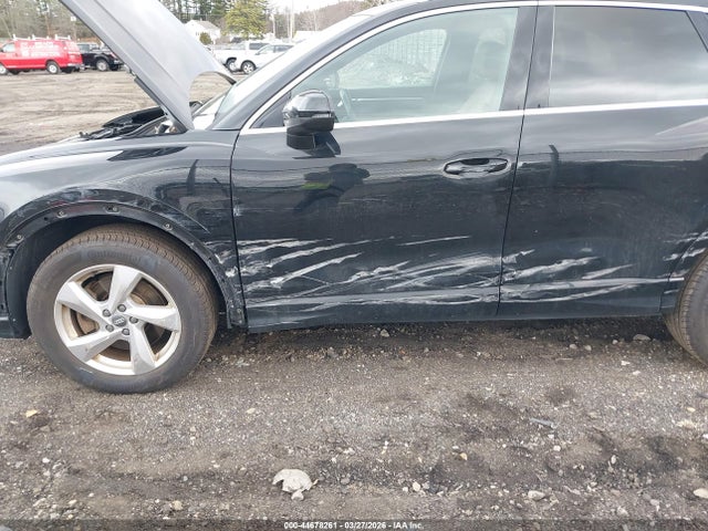 44678261 :رقم المزاد ، WA1AECF35L1081157 vin ، 2020 Audi Q3 Premium 45 Tfsi Quattro Tiptronic مزاد بيع