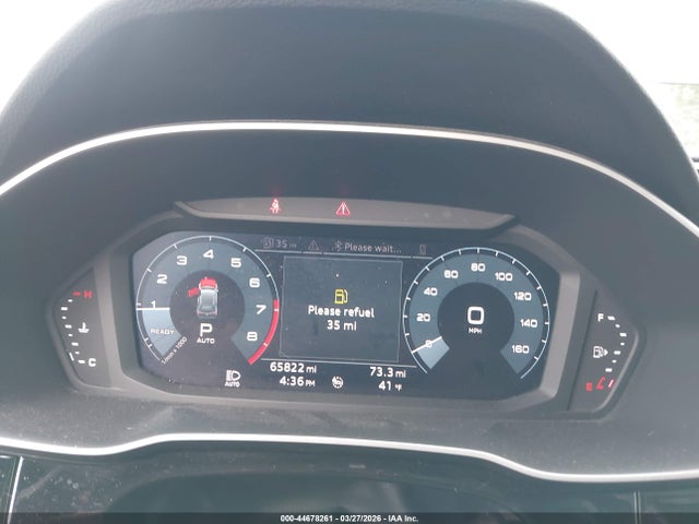 44678261 :رقم المزاد ، WA1AECF35L1081157 vin ، 2020 Audi Q3 Premium 45 Tfsi Quattro Tiptronic مزاد بيع