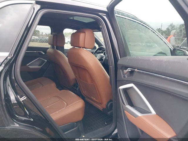 44678261 :رقم المزاد ، WA1AECF35L1081157 vin ، 2020 Audi Q3 Premium 45 Tfsi Quattro Tiptronic مزاد بيع