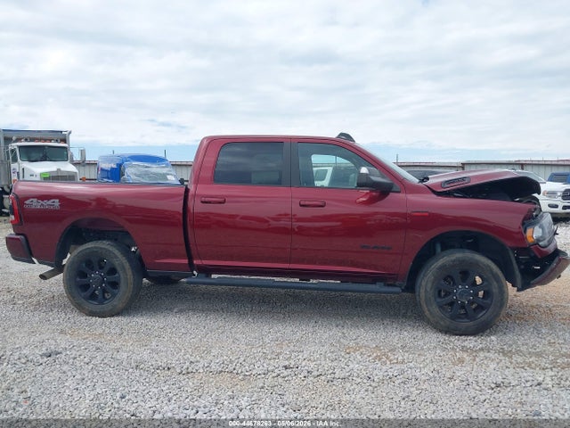 44678263 :رقم المزاد ، 3C6UR5DJ9LG178519 vin ، 2020 Ram 2500 Big Horn  4x4 6'4 Box مزاد بيع
