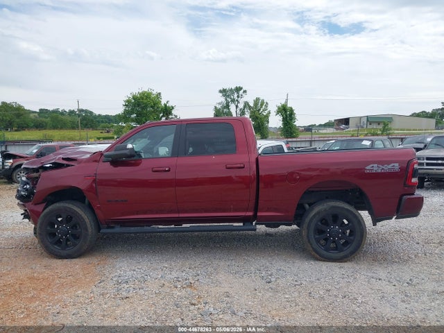 44678263 :رقم المزاد ، 3C6UR5DJ9LG178519 vin ، 2020 Ram 2500 Big Horn  4x4 6'4 Box مزاد بيع