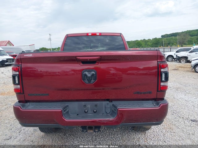 44678263 :رقم المزاد ، 3C6UR5DJ9LG178519 vin ، 2020 Ram 2500 Big Horn  4x4 6'4 Box مزاد بيع