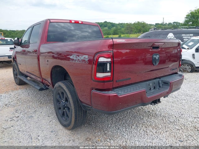 44678263 :رقم المزاد ، 3C6UR5DJ9LG178519 vin ، 2020 Ram 2500 Big Horn  4x4 6'4 Box مزاد بيع