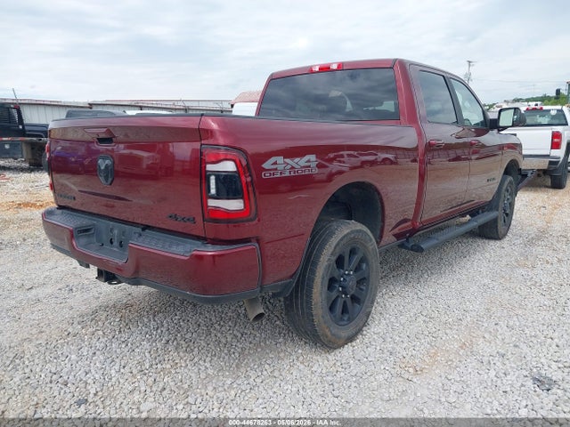 44678263 :رقم المزاد ، 3C6UR5DJ9LG178519 vin ، 2020 Ram 2500 Big Horn  4x4 6'4 Box مزاد بيع