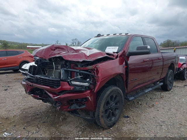 44678263 :رقم المزاد ، 3C6UR5DJ9LG178519 vin ، 2020 Ram 2500 Big Horn  4x4 6'4 Box مزاد بيع