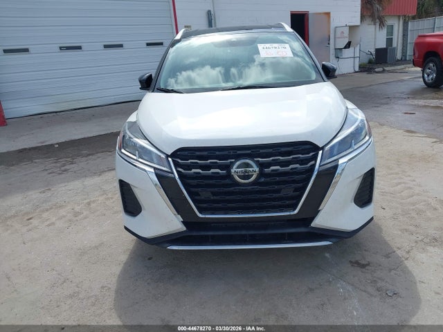 2021 Nissan Kicks Sv Xtronic Cvt მანქანა იყიდება აუქციონზე, vin: 3N1CP5CV6ML554037, აუქციონის ნომერი: 44678270