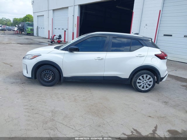 2021 Nissan Kicks Sv Xtronic Cvt მანქანა იყიდება აუქციონზე, vin: 3N1CP5CV6ML554037, აუქციონის ნომერი: 44678270