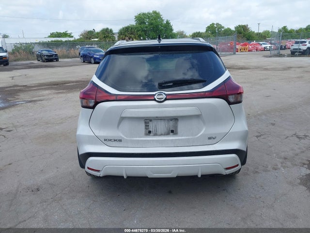 2021 Nissan Kicks Sv Xtronic Cvt მანქანა იყიდება აუქციონზე, vin: 3N1CP5CV6ML554037, აუქციონის ნომერი: 44678270