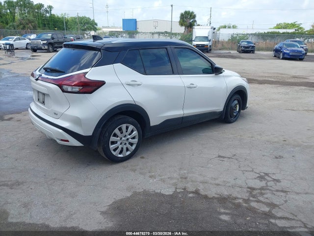 2021 Nissan Kicks Sv Xtronic Cvt მანქანა იყიდება აუქციონზე, vin: 3N1CP5CV6ML554037, აუქციონის ნომერი: 44678270
