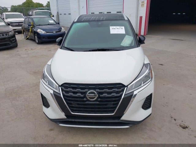 2021 Nissan Kicks Sv Xtronic Cvt მანქანა იყიდება აუქციონზე, vin: 3N1CP5CV6ML554037, აუქციონის ნომერი: 44678270