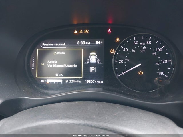 2021 Nissan Kicks Sv Xtronic Cvt მანქანა იყიდება აუქციონზე, vin: 3N1CP5CV6ML554037, აუქციონის ნომერი: 44678270