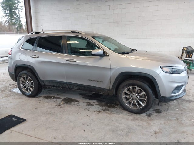 2019 Jeep Cherokee Latitude Plus 4x4 მანქანა იყიდება აუქციონზე, vin: 1C4PJMLXXKD237456, აუქციონის ნომერი: 44678281