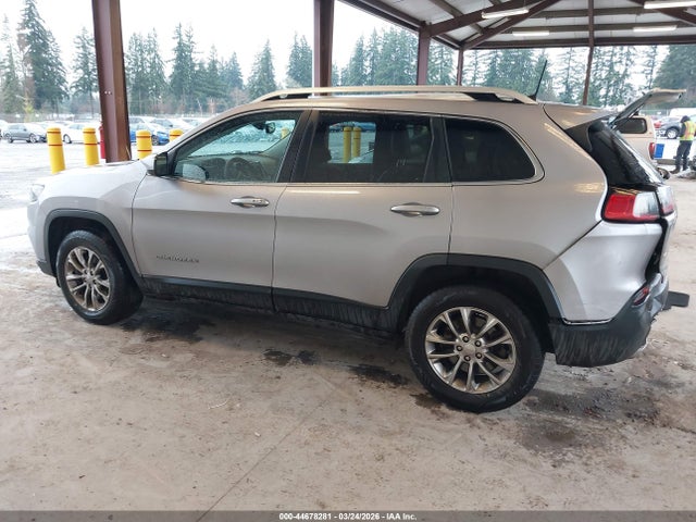 2019 Jeep Cherokee Latitude Plus 4x4 მანქანა იყიდება აუქციონზე, vin: 1C4PJMLXXKD237456, აუქციონის ნომერი: 44678281