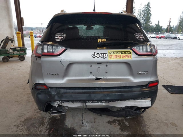 2019 Jeep Cherokee Latitude Plus 4x4 მანქანა იყიდება აუქციონზე, vin: 1C4PJMLXXKD237456, აუქციონის ნომერი: 44678281