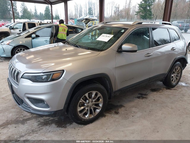 2019 Jeep Cherokee Latitude Plus 4x4 მანქანა იყიდება აუქციონზე, vin: 1C4PJMLXXKD237456, აუქციონის ნომერი: 44678281