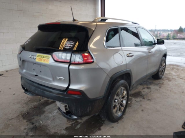 2019 Jeep Cherokee Latitude Plus 4x4 მანქანა იყიდება აუქციონზე, vin: 1C4PJMLXXKD237456, აუქციონის ნომერი: 44678281