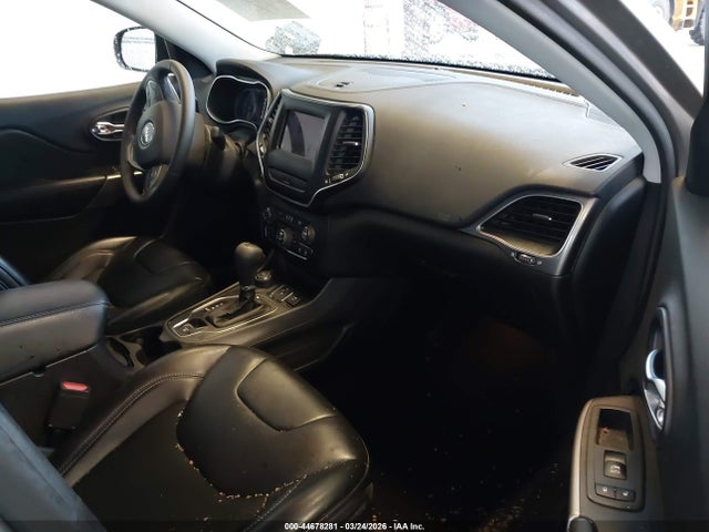 2019 Jeep Cherokee Latitude Plus 4x4 მანქანა იყიდება აუქციონზე, vin: 1C4PJMLXXKD237456, აუქციონის ნომერი: 44678281