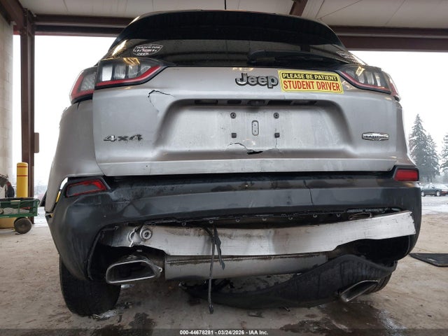 2019 Jeep Cherokee Latitude Plus 4x4 მანქანა იყიდება აუქციონზე, vin: 1C4PJMLXXKD237456, აუქციონის ნომერი: 44678281