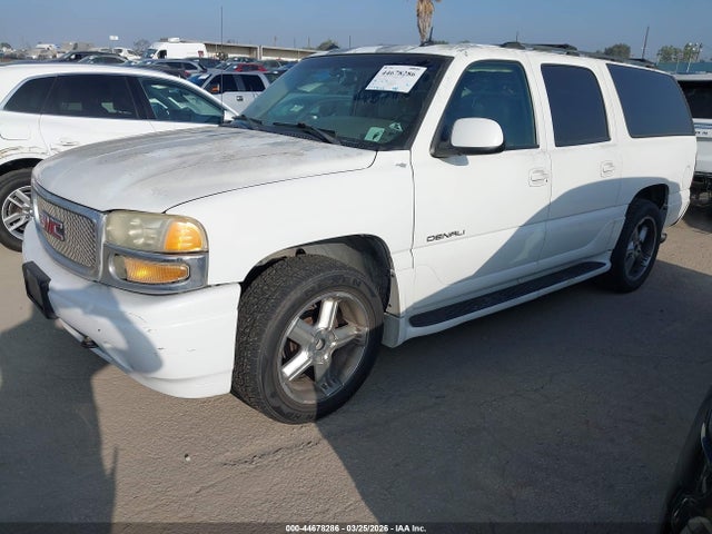 2003 Gmc Yukon Xl 1500 Denali მანქანა იყიდება აუქციონზე, vin: 1GKFK66U63J287428, აუქციონის ნომერი: 44678286