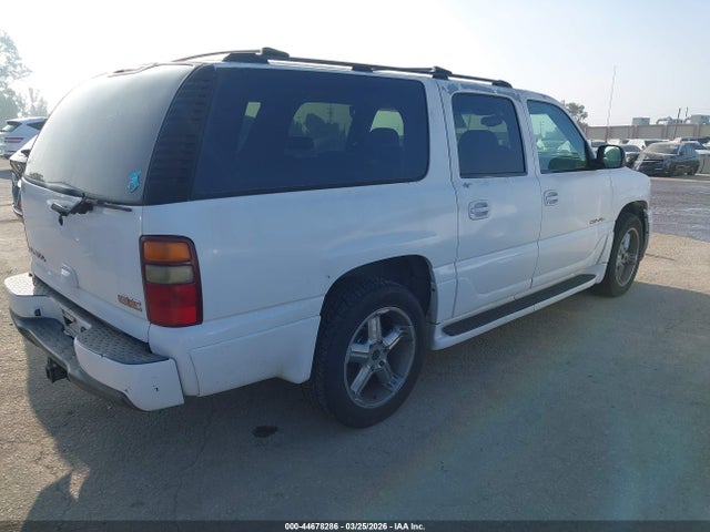 2003 Gmc Yukon Xl 1500 Denali მანქანა იყიდება აუქციონზე, vin: 1GKFK66U63J287428, აუქციონის ნომერი: 44678286