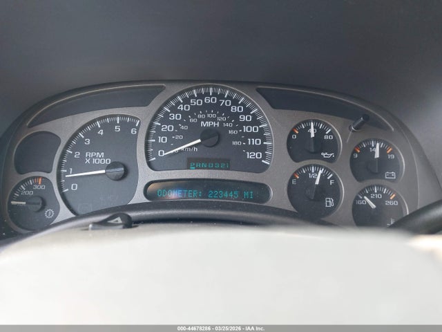 2003 Gmc Yukon Xl 1500 Denali მანქანა იყიდება აუქციონზე, vin: 1GKFK66U63J287428, აუქციონის ნომერი: 44678286