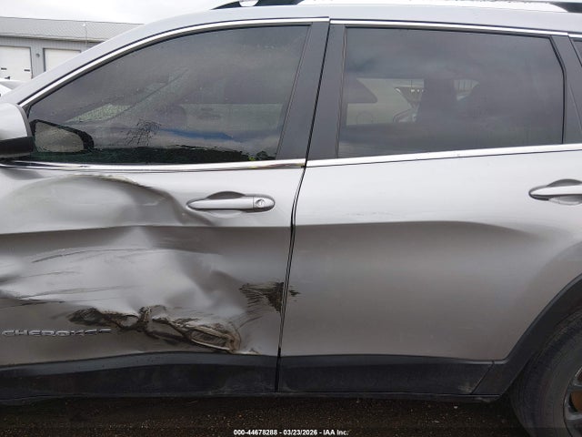 2014 Jeep Cherokee Latitude მანქანა იყიდება აუქციონზე, vin: 1C4PJLCS5EW265589, აუქციონის ნომერი: 44678288