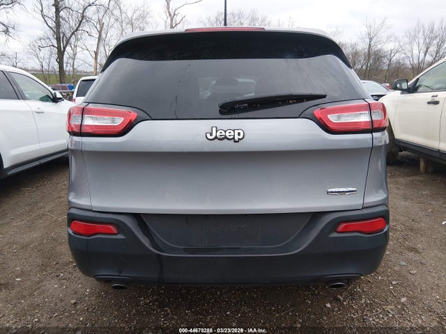 2014 Jeep Cherokee Latitude მანქანა იყიდება აუქციონზე, vin: 1C4PJLCS5EW265589, აუქციონის ნომერი: 44678288