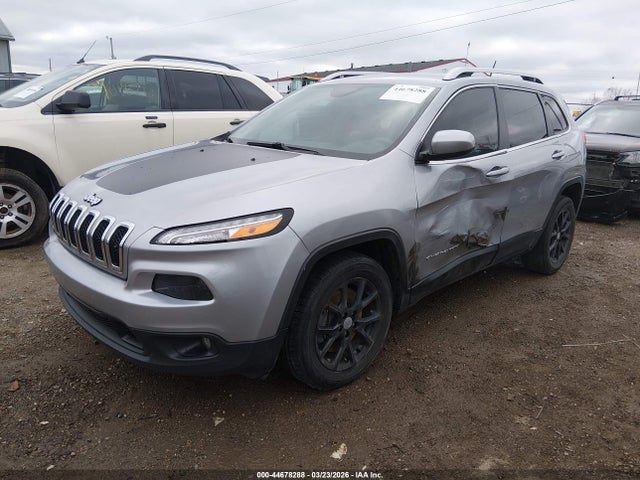 2014 Jeep Cherokee Latitude მანქანა იყიდება აუქციონზე, vin: 1C4PJLCS5EW265589, აუქციონის ნომერი: 44678288