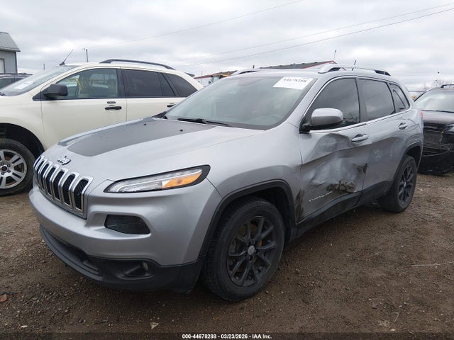 2014 Jeep Cherokee Latitude მანქანა იყიდება აუქციონზე, vin: 1C4PJLCS5EW265589, აუქციონის ნომერი: 44678288