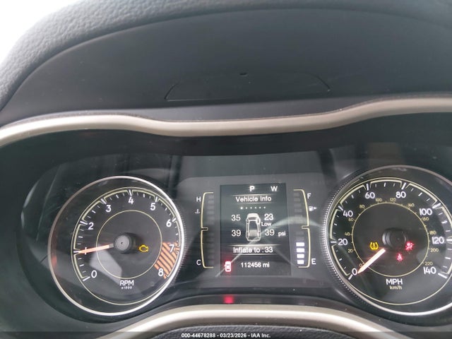 2014 Jeep Cherokee Latitude მანქანა იყიდება აუქციონზე, vin: 1C4PJLCS5EW265589, აუქციონის ნომერი: 44678288