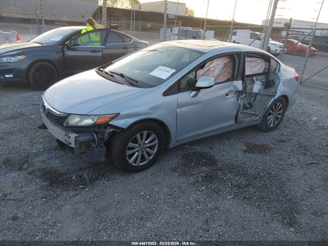 Продаж на аукціоні авто 2012 Honda Civic Ex, vin: 2HGFB2F80CH593602, номер лоту: 44678302