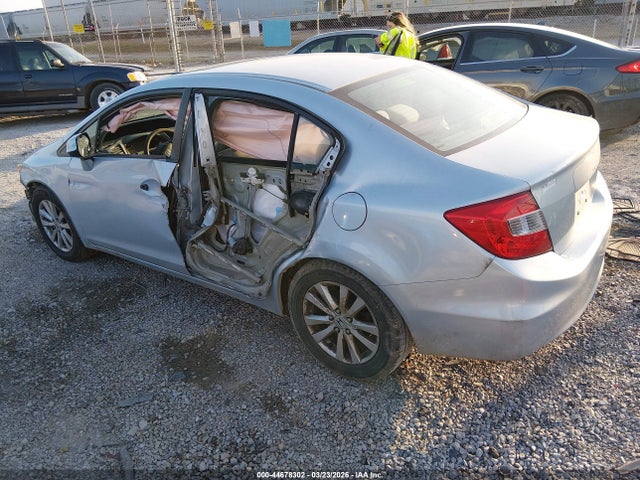 Продаж на аукціоні авто 2012 Honda Civic Ex, vin: 2HGFB2F80CH593602, номер лоту: 44678302