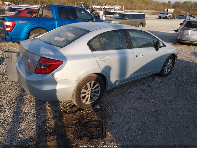 Продаж на аукціоні авто 2012 Honda Civic Ex, vin: 2HGFB2F80CH593602, номер лоту: 44678302