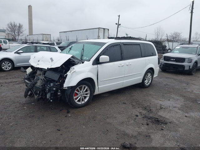 2016 DODGE GRAND CARAVAN 2C4RDGCG3GR355290 Photo 1