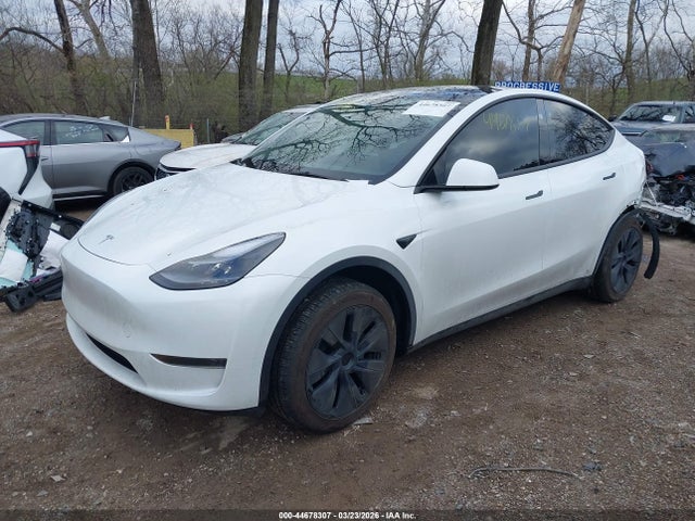 Продаж на аукціоні авто 2024 Tesla Model Y Long Range Single Motor Rear-wheel Drive/rwd, vin: 7SAYGDED2RF129781, номер лоту: 44678307