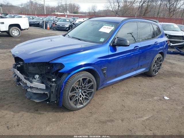 5YM13EC00N9J40869 BMW X3 M