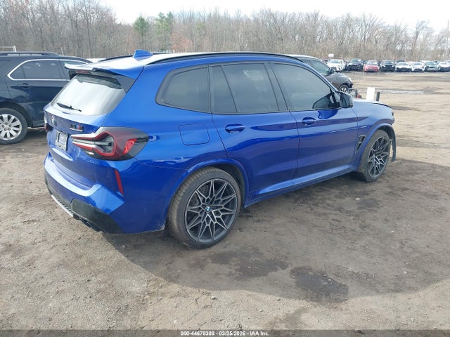 5YM13EC00N9J40869 BMW X3 M