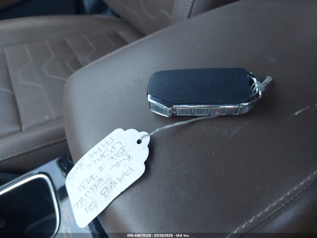 2021 Kia Telluride Sx მანქანა იყიდება აუქციონზე, vin: 5XYP5DHC2MG107931, აუქციონის ნომერი: 44678329