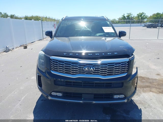 2021 Kia Telluride Sx მანქანა იყიდება აუქციონზე, vin: 5XYP5DHC2MG107931, აუქციონის ნომერი: 44678329