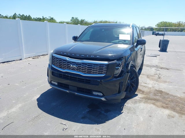 2021 Kia Telluride Sx მანქანა იყიდება აუქციონზე, vin: 5XYP5DHC2MG107931, აუქციონის ნომერი: 44678329