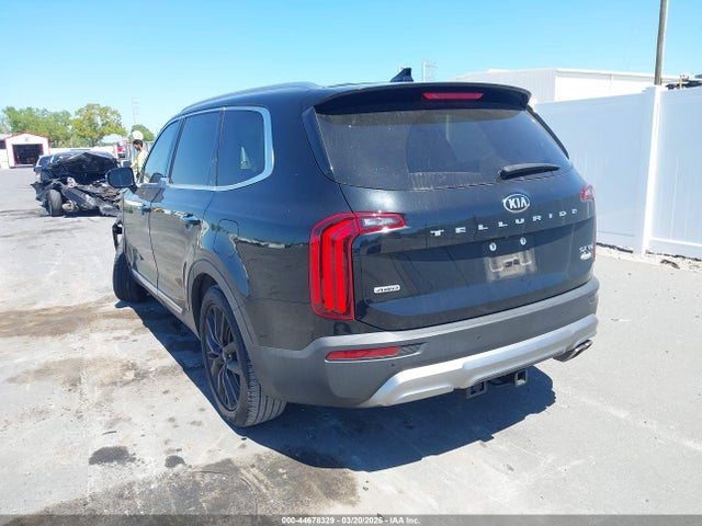 2021 Kia Telluride Sx მანქანა იყიდება აუქციონზე, vin: 5XYP5DHC2MG107931, აუქციონის ნომერი: 44678329