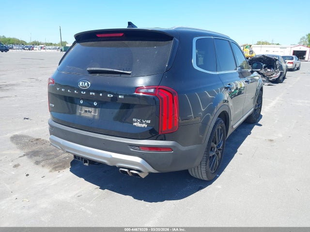 2021 Kia Telluride Sx მანქანა იყიდება აუქციონზე, vin: 5XYP5DHC2MG107931, აუქციონის ნომერი: 44678329