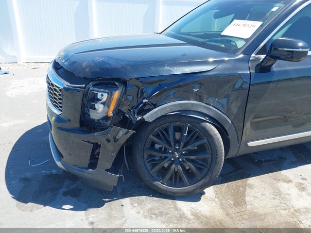 2021 Kia Telluride Sx მანქანა იყიდება აუქციონზე, vin: 5XYP5DHC2MG107931, აუქციონის ნომერი: 44678329